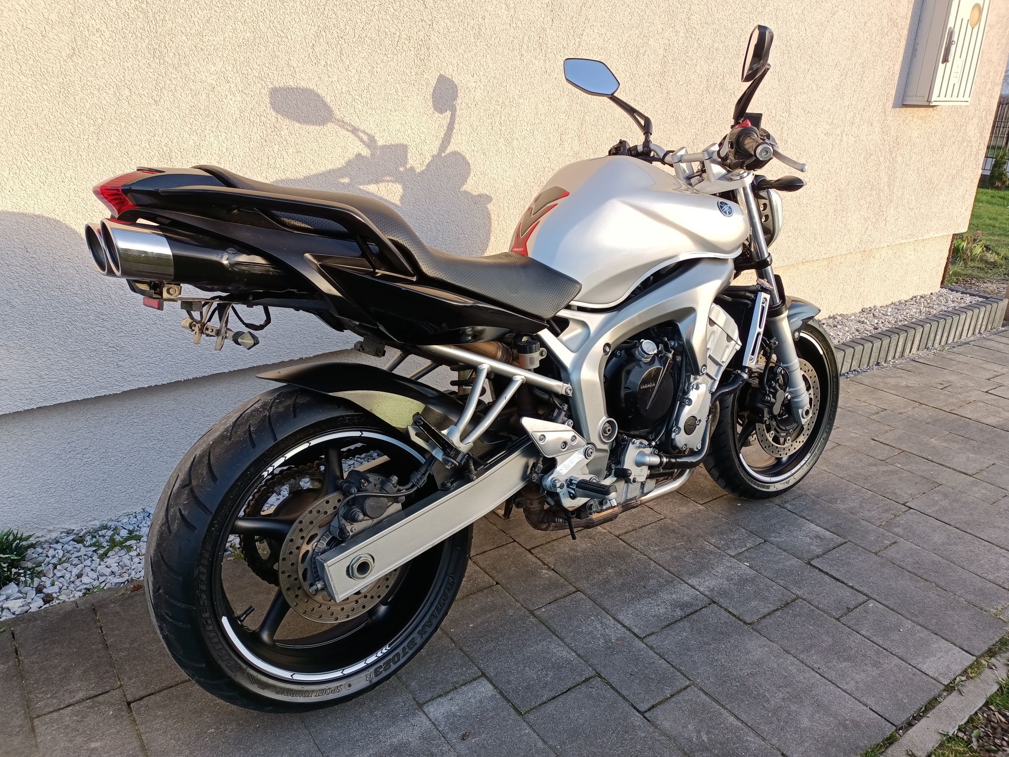 Yamaha FZ6 N ABS Fazer z Niemiec Transport