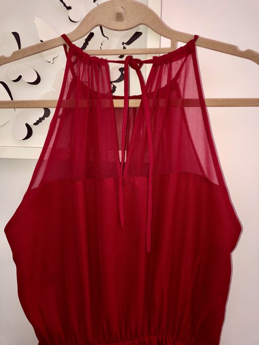 Vestido vermelho Blanco