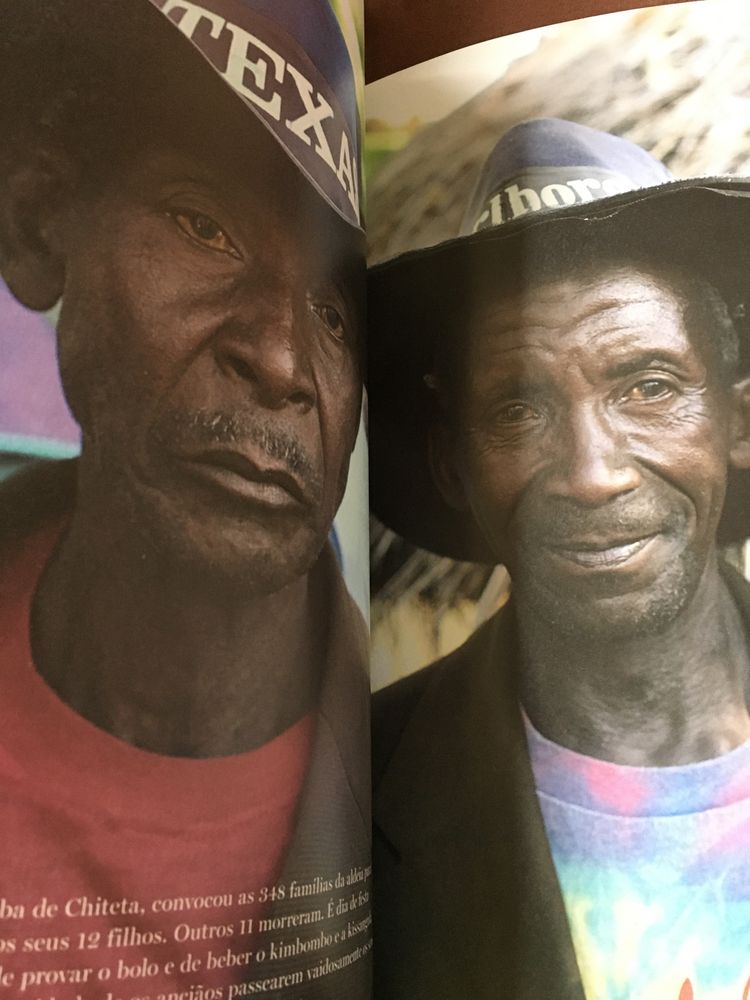 Revista Visao “Africa 30 Anos Depois”