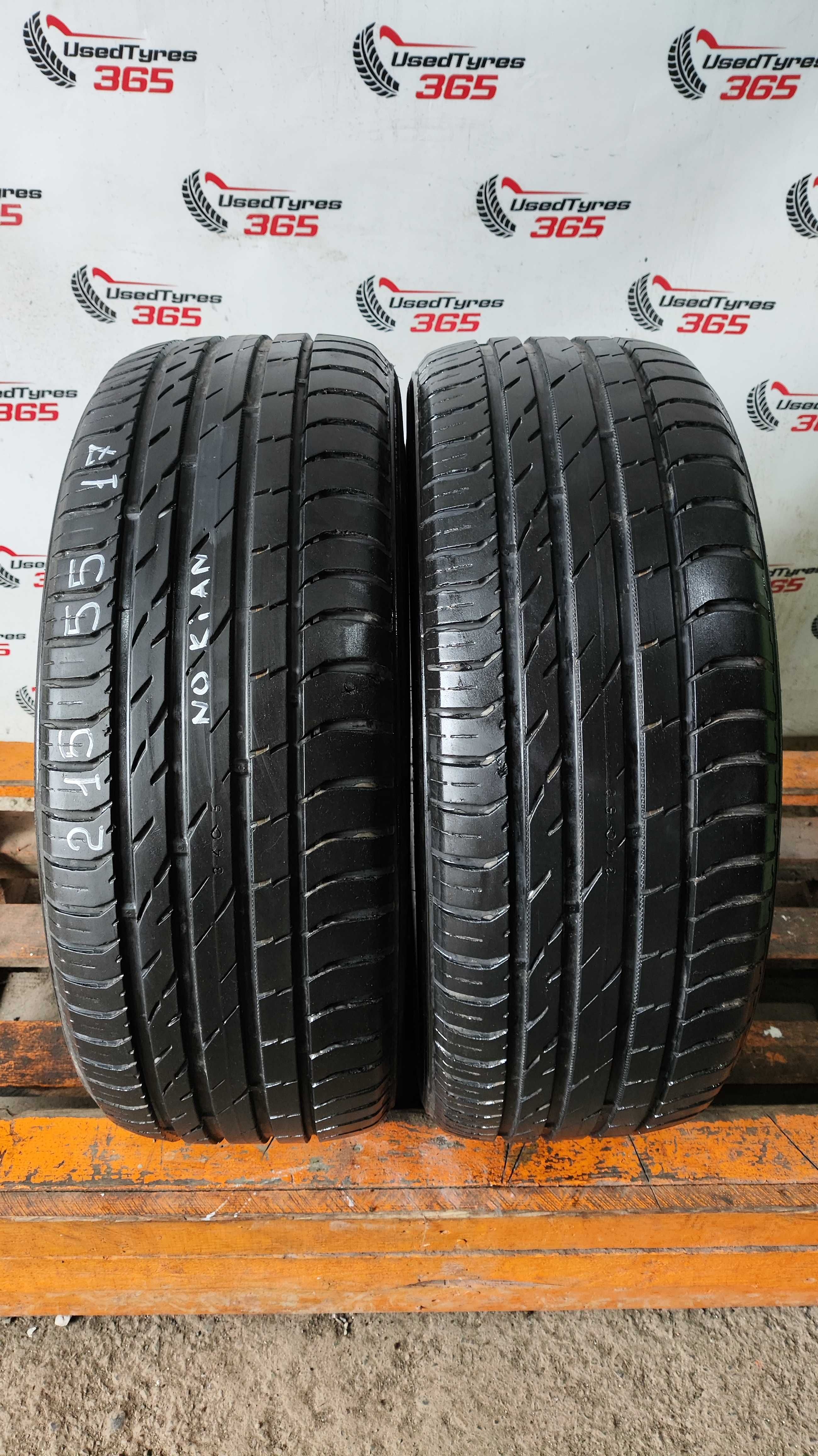 БЕЗ ПРЕДОПЛАТ Шини/Резина/Колеса Nokian 215 55 R17 94V Літо №316