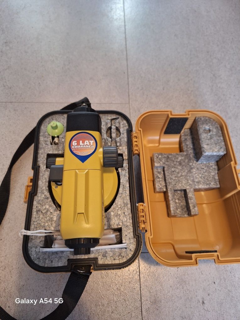Niwelator optyczny topcon AT - B3