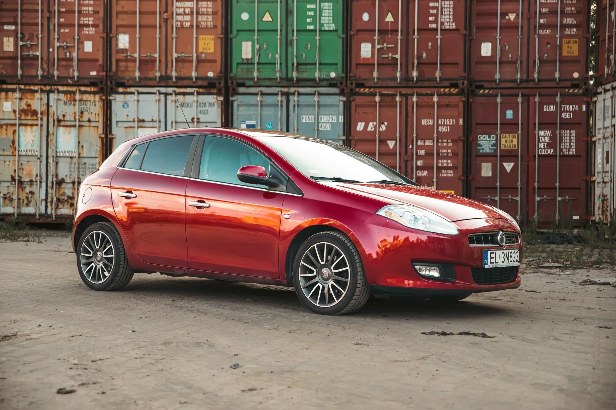 Fiat Bravo Fiat Bravo 1.4 T-Jet 150 KM LPG • Emotion • Salon PL • 154 tys. km