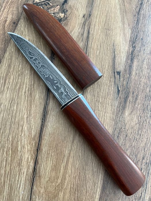Nóż damasceński w stylu japońskim - NOWY !