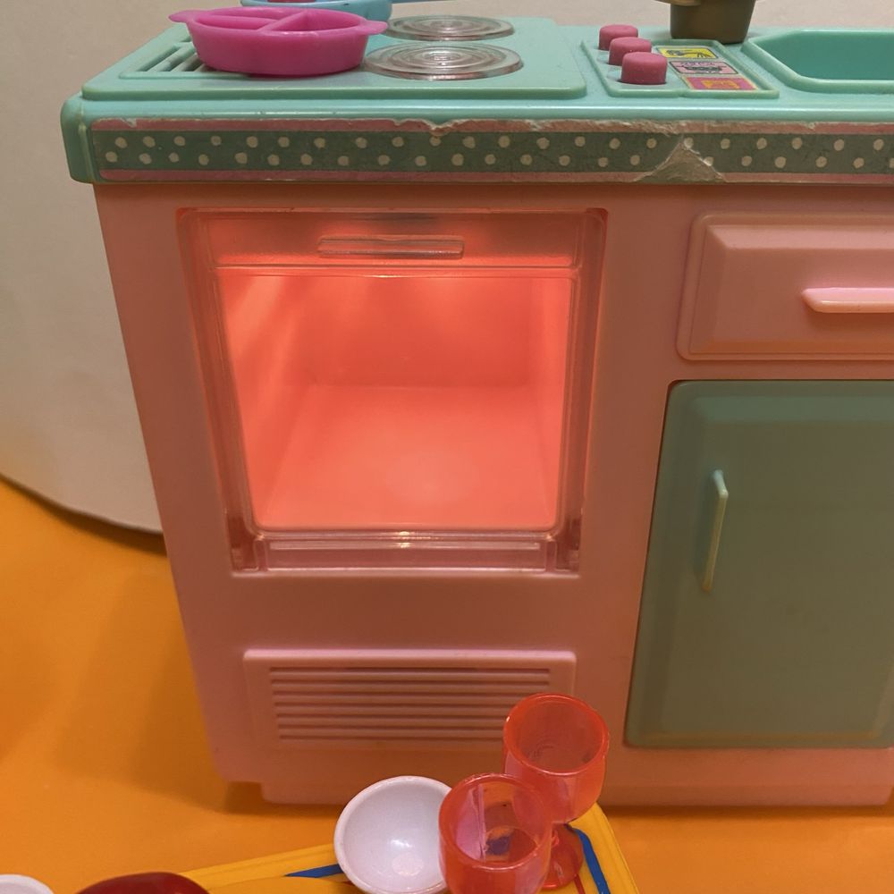 Детский кухонный набор (мини, для кукол)