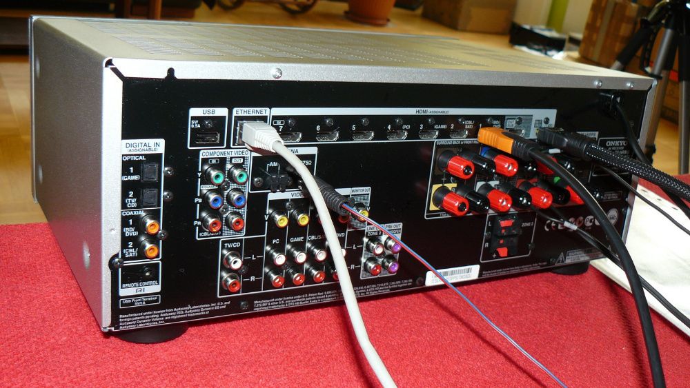 ONKYO TX-NR515 4K Amplituner 7.2 kanałów 7x130W