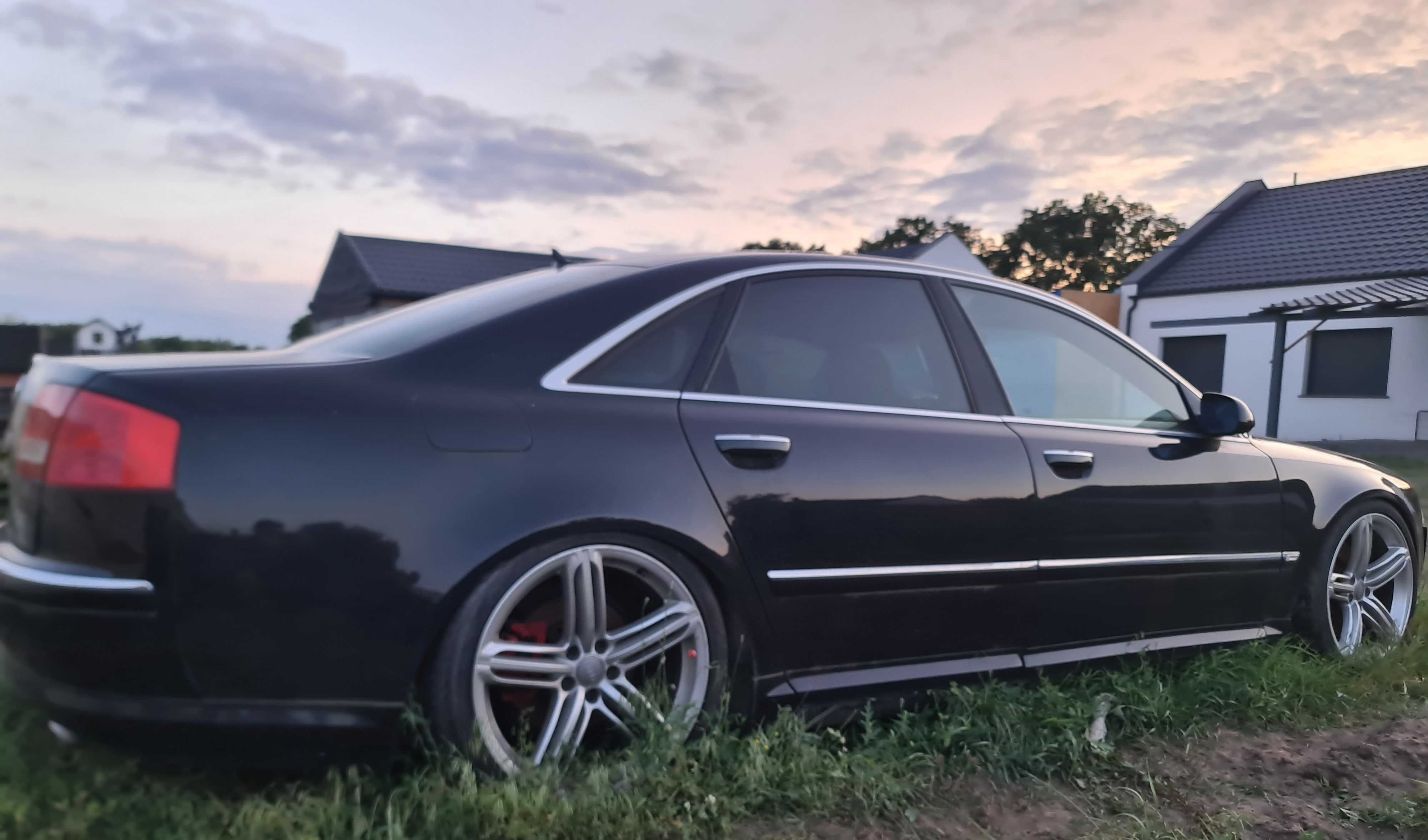 Audi a8 d3 lift 4.2tdi BVN 326km