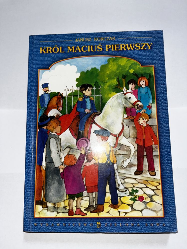 Król Maciuś Pierwszy