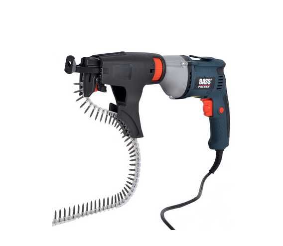 Wkrętarka do gipsów podajnikiem wkrętów Bass Polska Nowy Lombard Raków