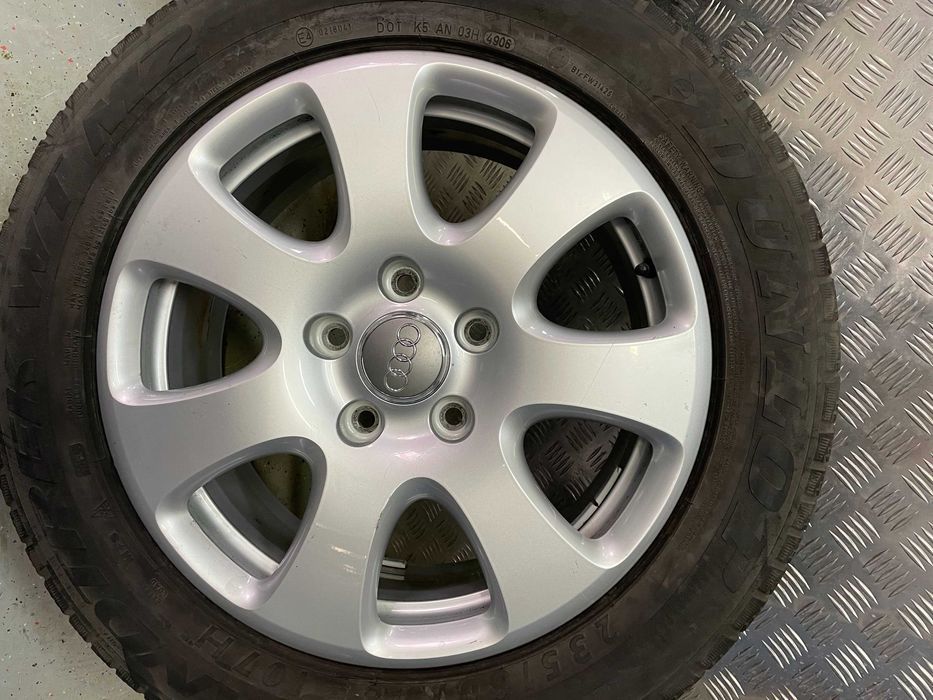 Koła Komplet Kół Felgi Opony Audi Q7,5x18 ET53 5x130 ADAX Koźle 13