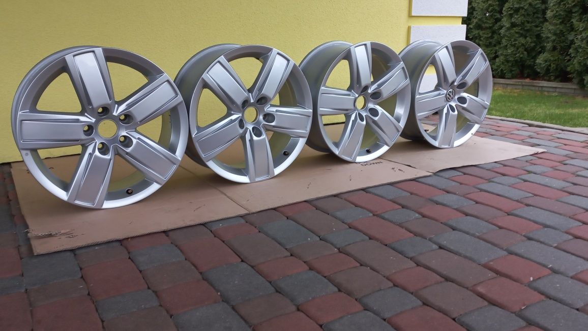 Felgi 18  VW TRANSPORTER T5 T6-Amarok  2018+ Nowe *7.5Jx18H1*