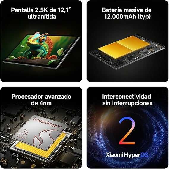 XIAOMI REDMI Pad 2 Pro Tab [Novo] [Nunca Aberto]