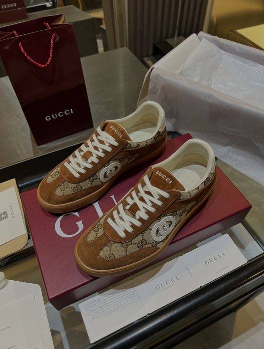 Gucci – klasyczne sneakersy typu German Trainer (unisex)