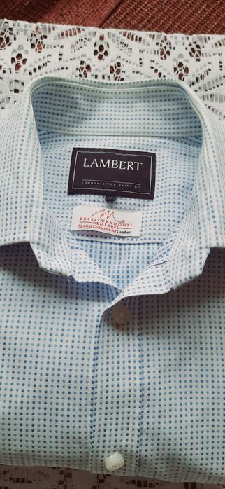 Koszula męska z Wólczankanki kolekcja Lambert