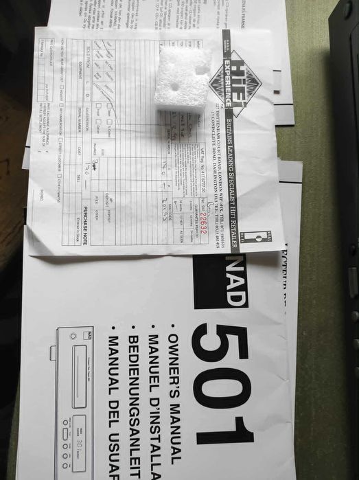 Odtwarzacz CD NAD 501