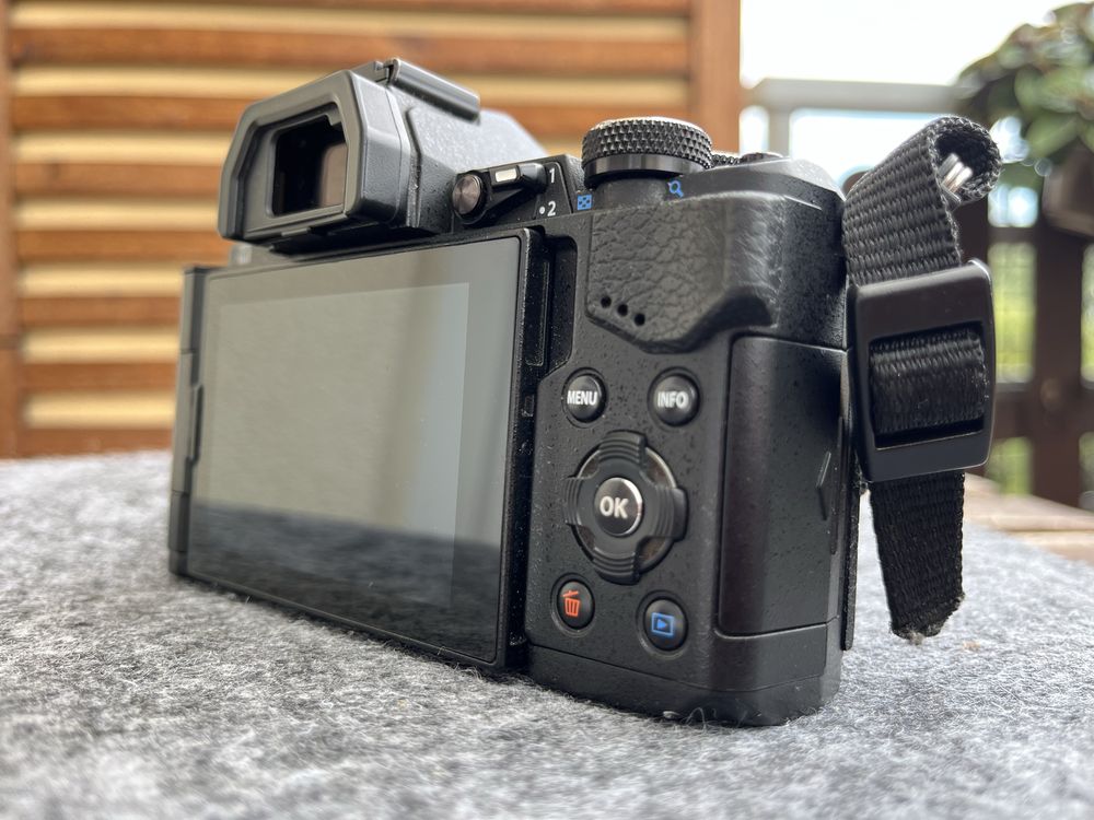 Olympus omd em5 mkII