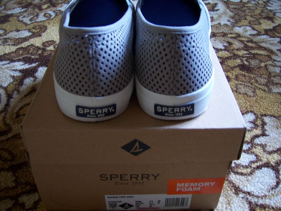 Слипоны Sperry (США) (топсайдеры, мокасины, лоферы) унисекс