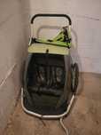 Przyczepka rowerowa croozer kids for 2
