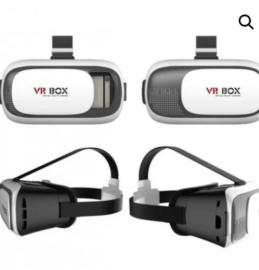 Окуляри віртуальної реальності з пультом VR BOX G2