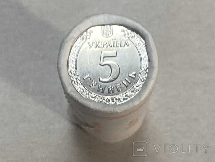 Рол монет 5 грн 40 штук