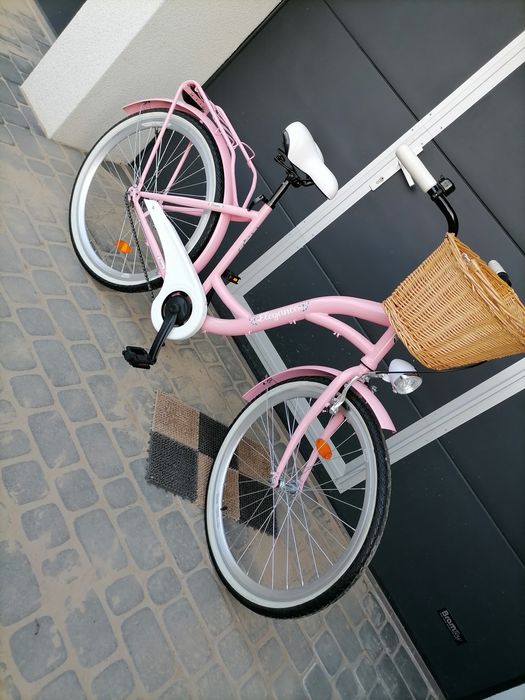 Nowy rower damski miejski koła 26