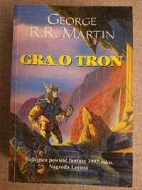 GRA O TRON George R.R Martin  WYDANIE 1 ! Z 1998 r