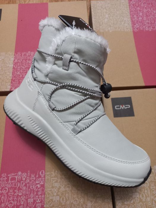 Снігоходи чоботи cmp sheratan wmn snow boots wp