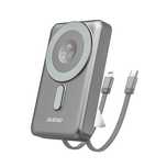 Powerbank Dudao K29/10000mAh PD 20W z MagSafe z metalową obudową, pods