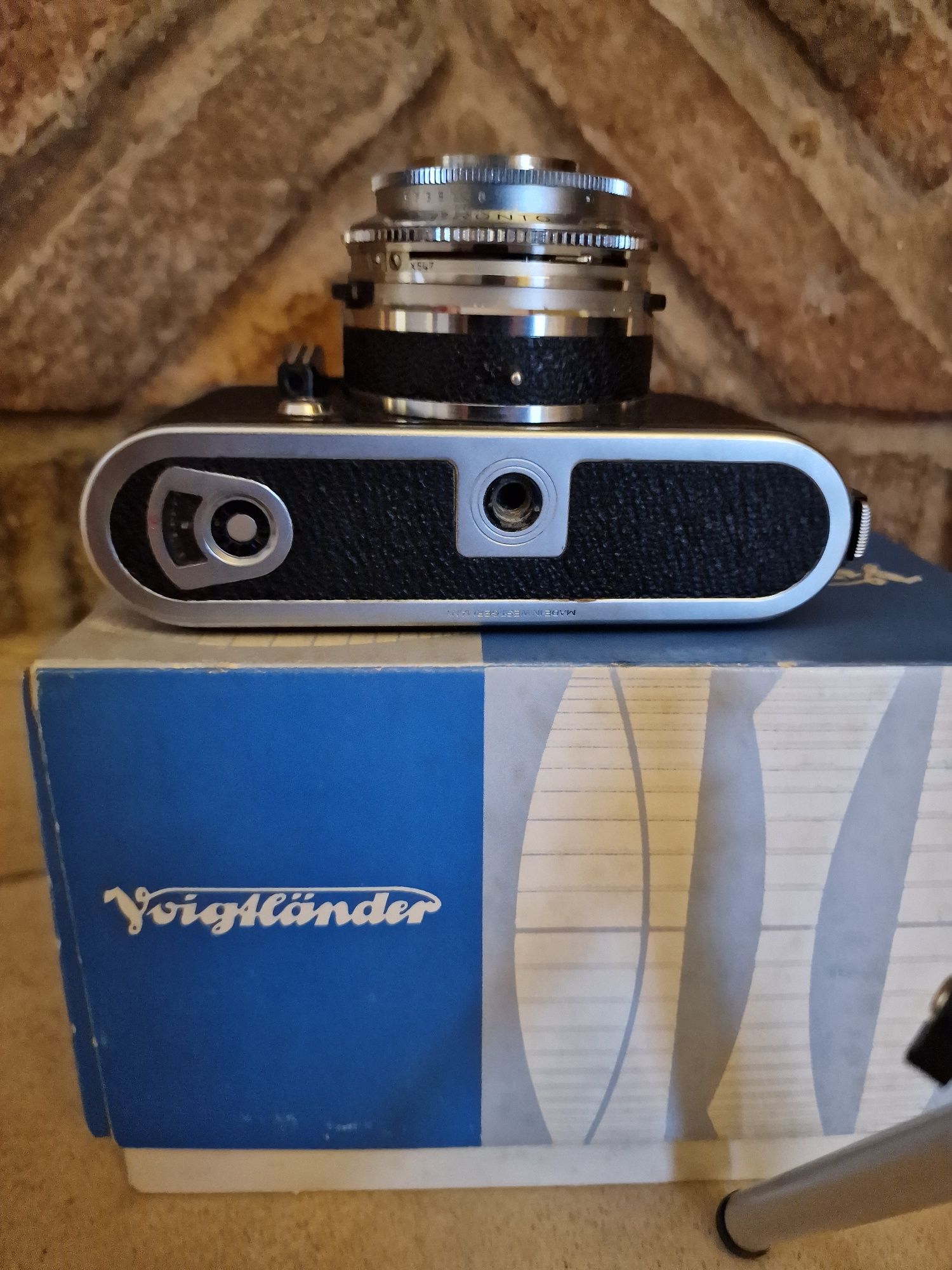 Máquina fotográfica Voigtländer Vito C com extras