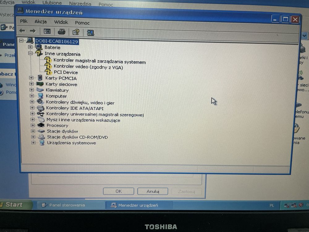 Laptop Toshiba L30-10X