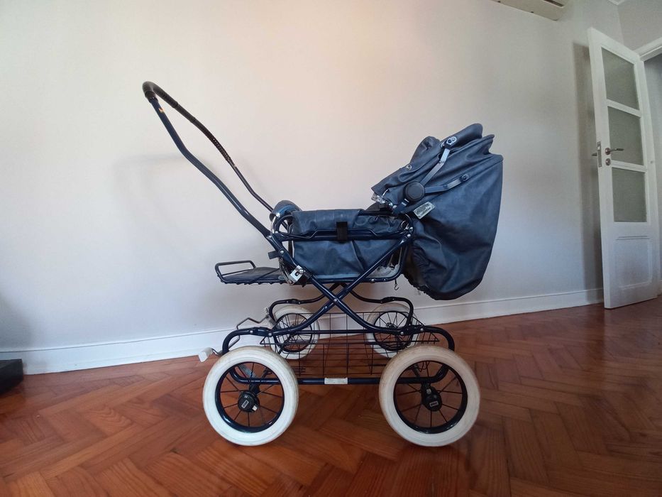Carrinho de bebé retro dos anos 80, BRIO (Vintage, Clássico /Classic)