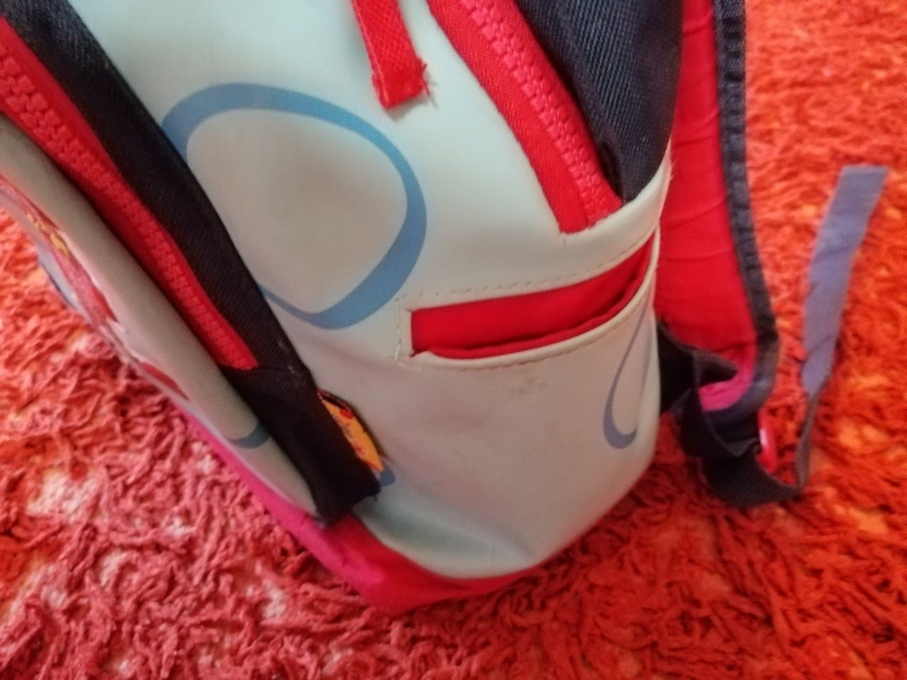 Mochila Noddy em muito bom estado