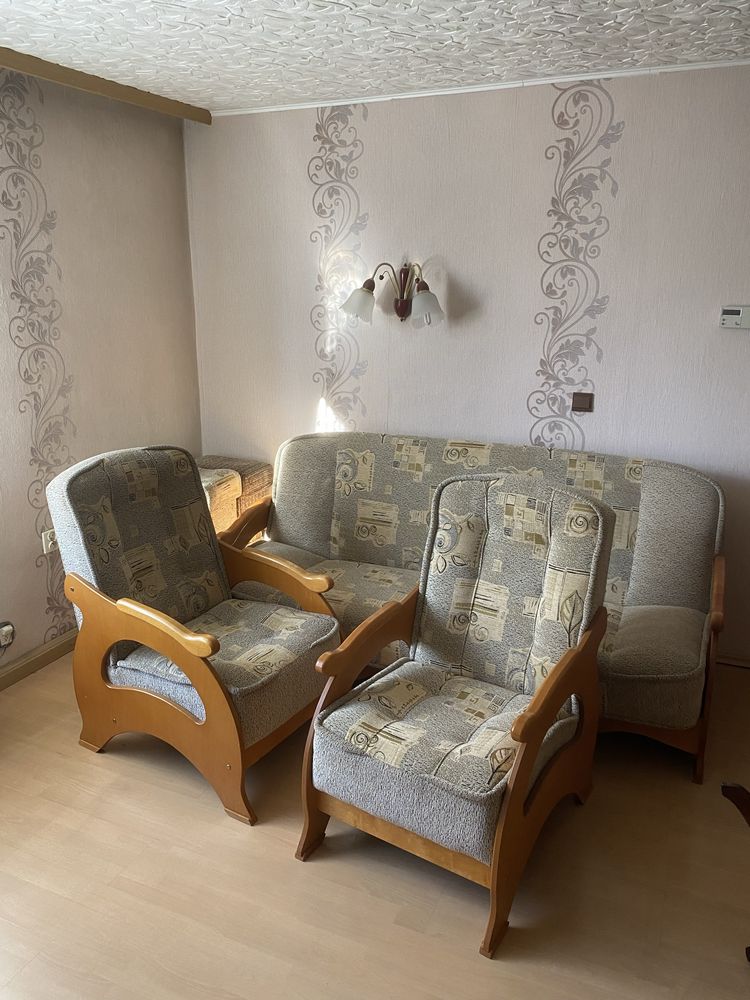 Komplet mebli salon mebloscianka fornir Dobrodzien