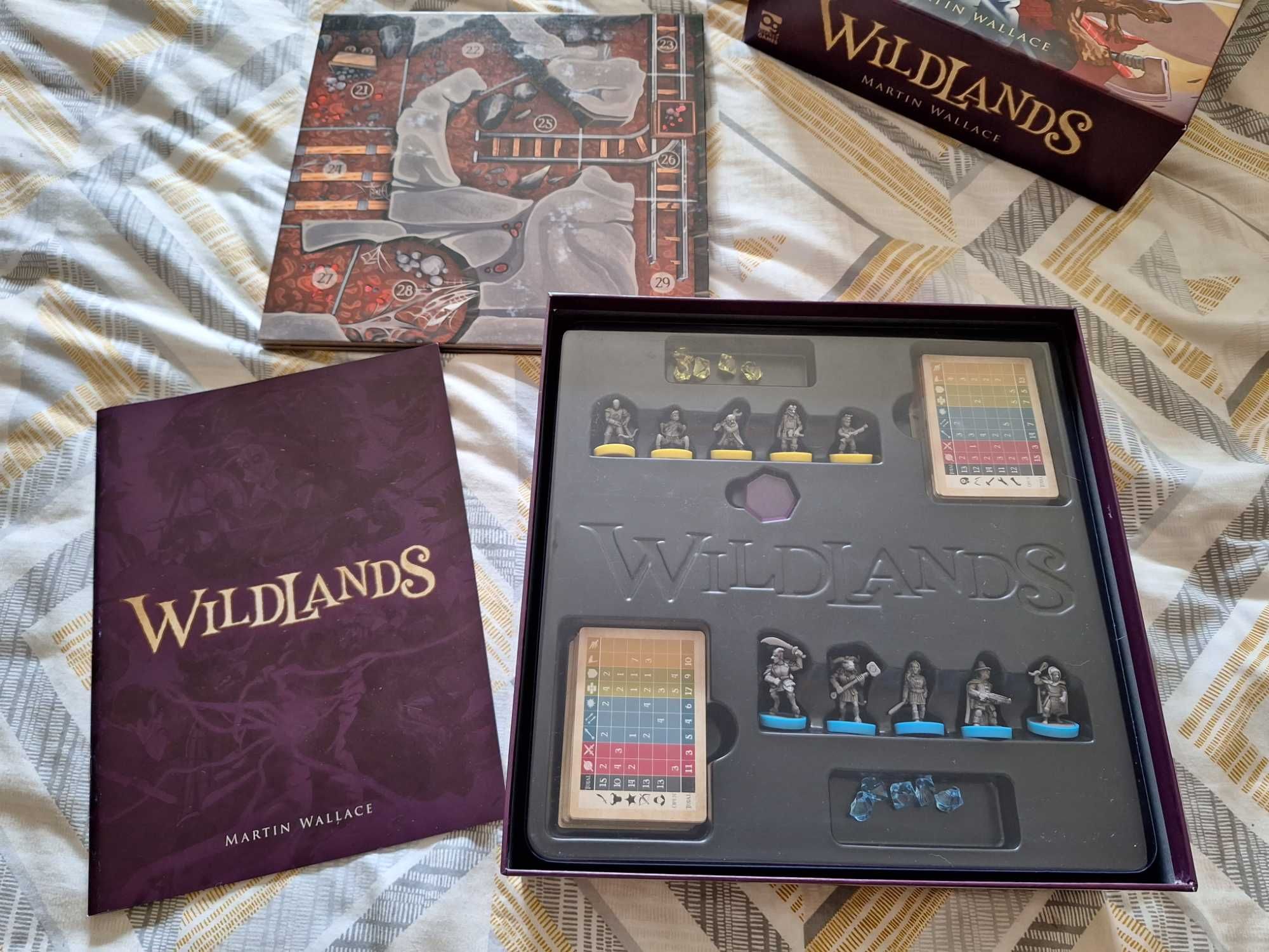 Jogo de tabuleiro : Wildlands