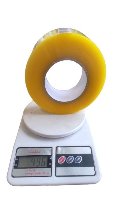 Скотч прозорий 45 мм*450 м 53 мкм