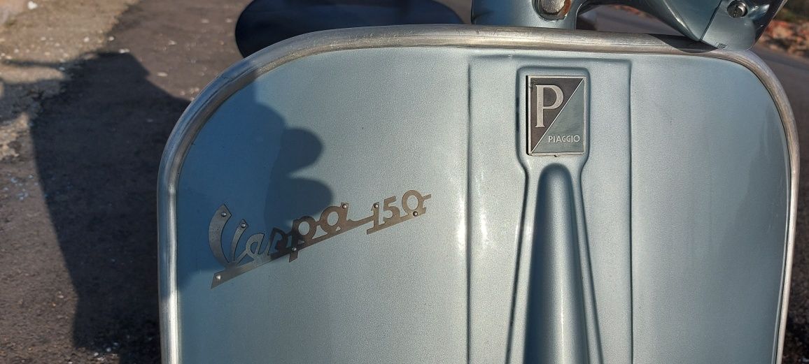 Vespa VBB 150 restaurada
