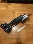 Akumulatorowa szlifierka kątowa Metabo WPB 36-18 LTX BL 24-230 2x8Ah
