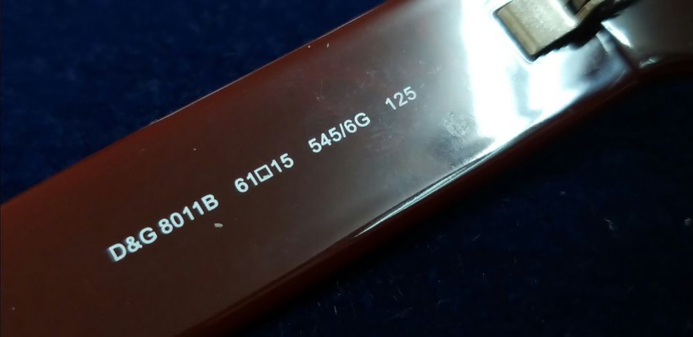 Óculos D&G, Dolce & Gabbana. Originais.