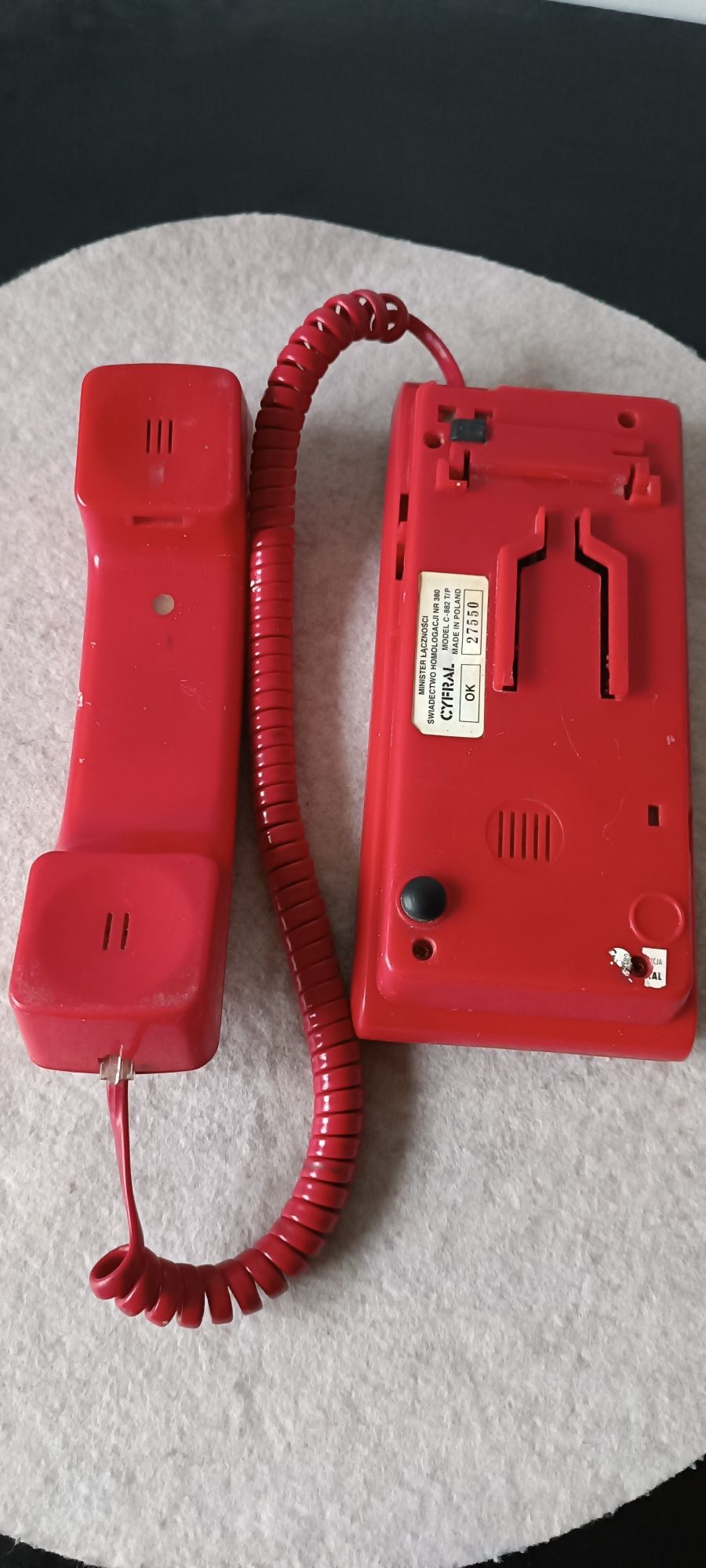 Telefon stacjonarny CYFRAL C-882 T/P PRL