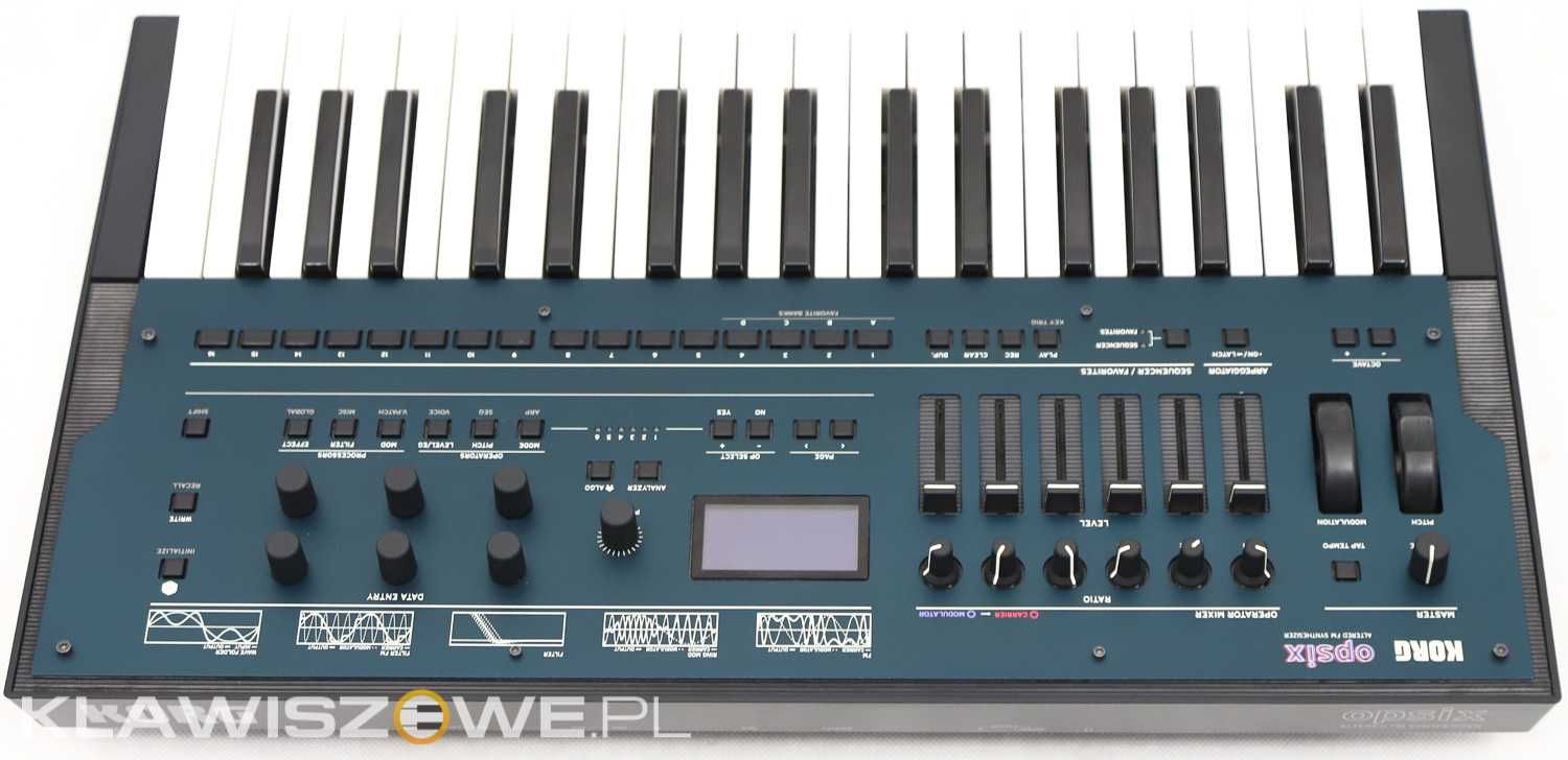 KORG OPSIX - Mały Syntezator |Sklep| Kup Nowy Zostaw Stary