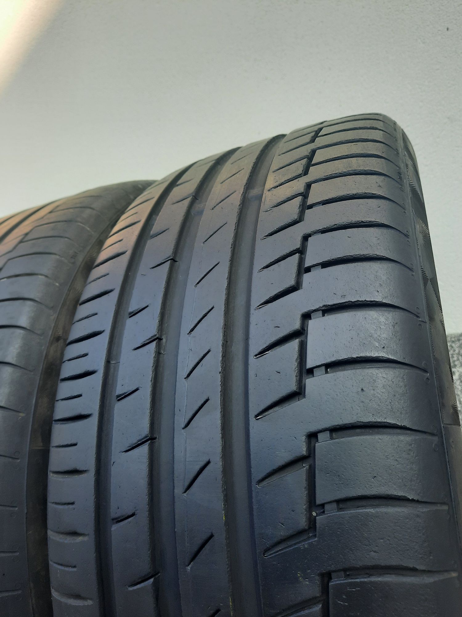 4 opony 225/45 R17 Continental PremiumContact 6 2021r 6.5mm
