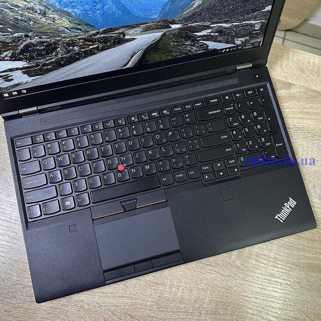 Ноутбук бу Lenovo ThinkPad P50 FHD IPS i7/16GB/SSD256/Nvidia 2GB