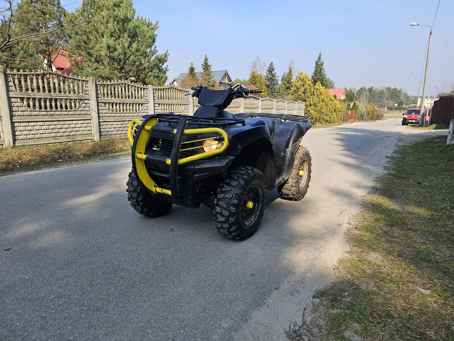 Kawasaki brute force 650 rok 2014 zamienię