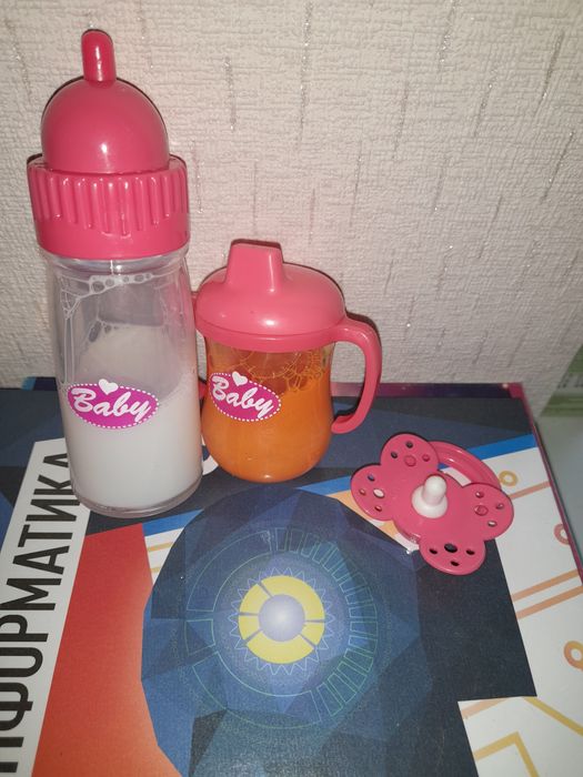 Бутылочки для куклы