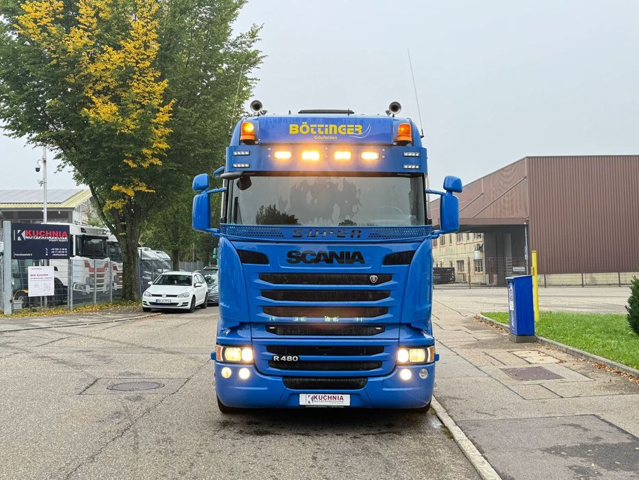 Scania r480 PDE manual full air hydraulika 1 wlasciciel