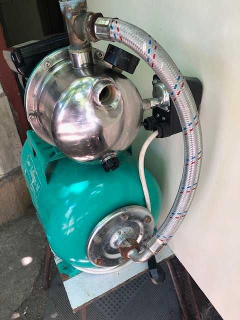 Насосная станция Дніпро-М JET-80ST на запчасти или под ремонт