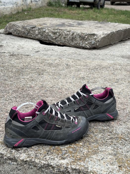 Женские Трекинговые Mammut Redburn Gtx Gore-Tex Оригинал