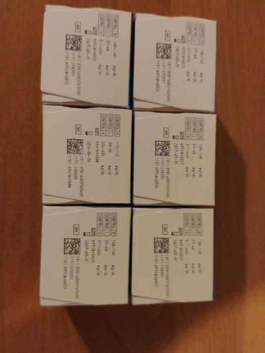 Paski Contour Plus 6 x 50 sztuk NOWE