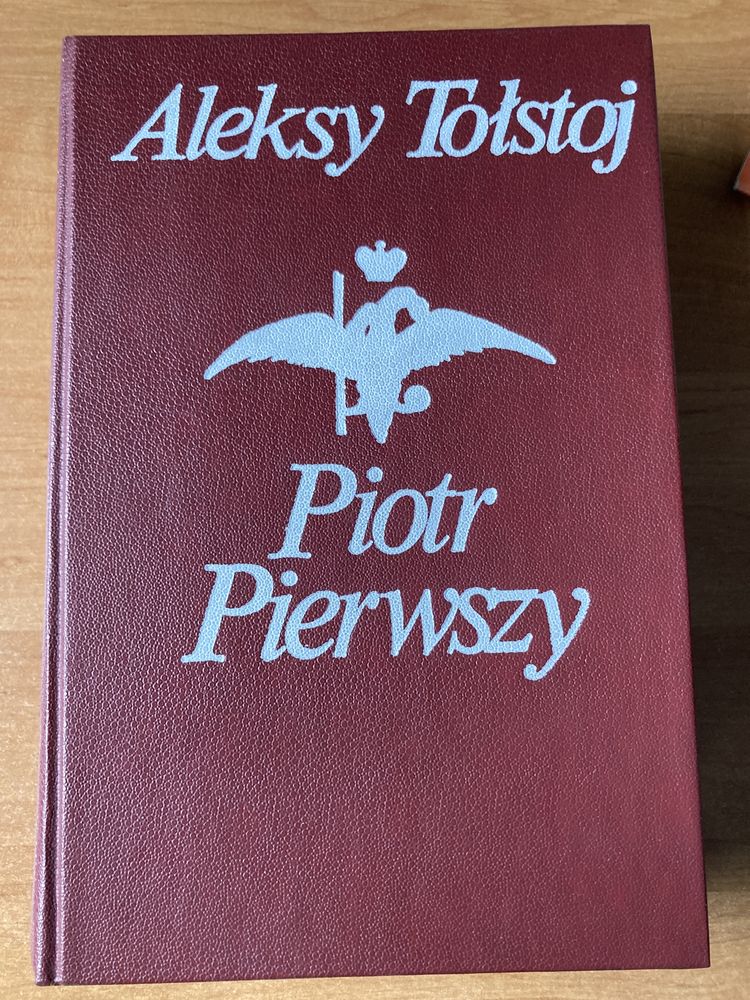 Książka pt,,Piotr pierwszy”1986 rok