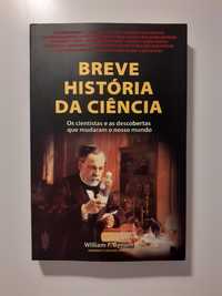 Livro Breve História da Ciência