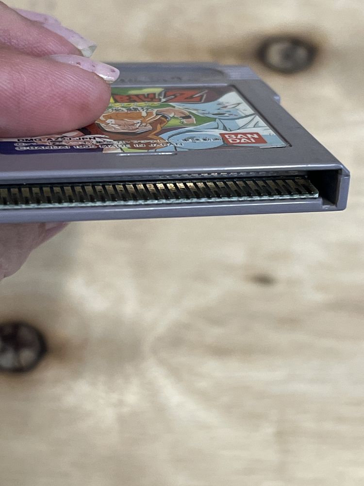 Jogo para GameBoy Dragon Bell Z